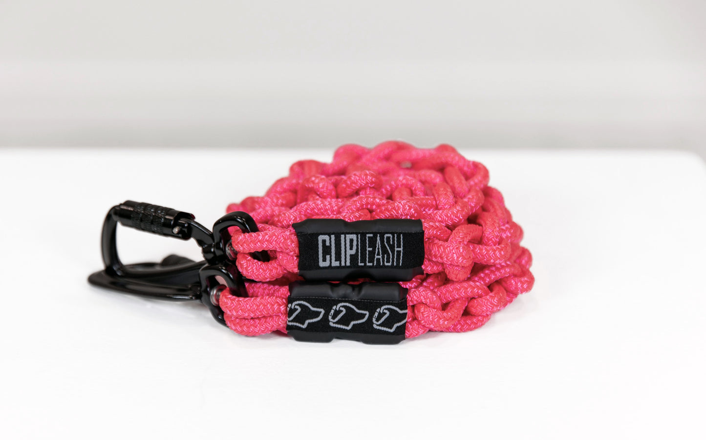Clip Leash - Punch Pink
