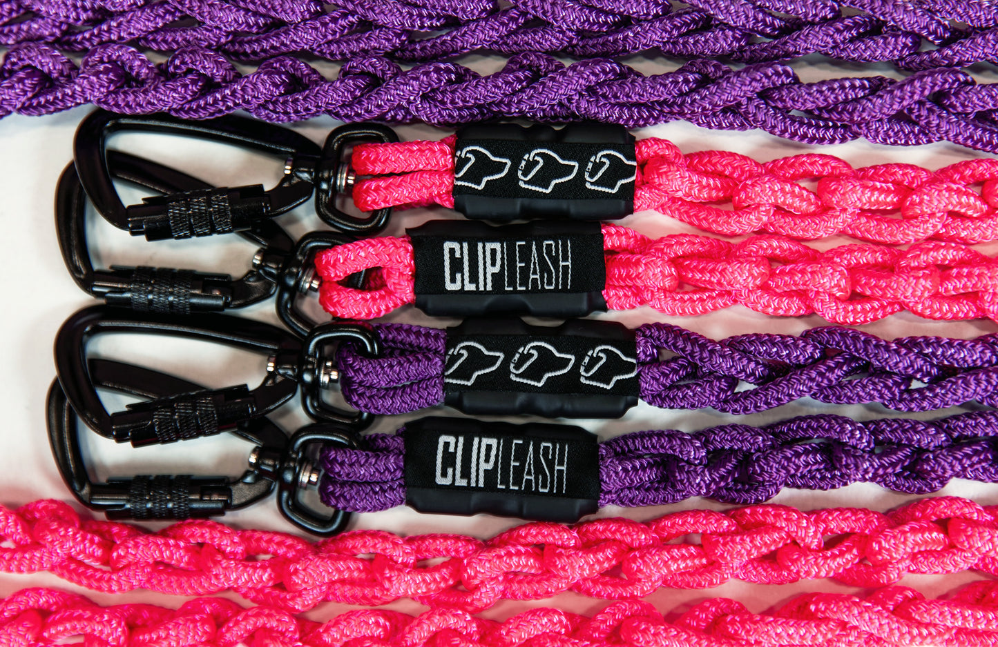 Clip Leash - Lavender