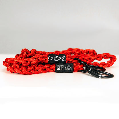 Clip Leash - Red